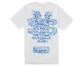 Supreme Snowman Tee White