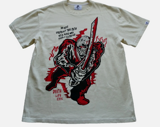 Warren Lotas Bandaged Samurai Tee White