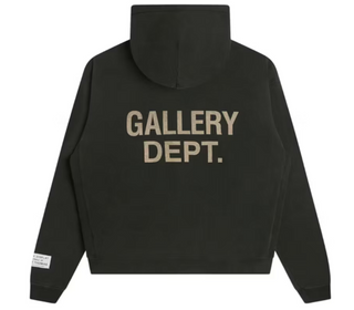 Gallery Dept. 90's GD Logo Hoodie Vintage Black