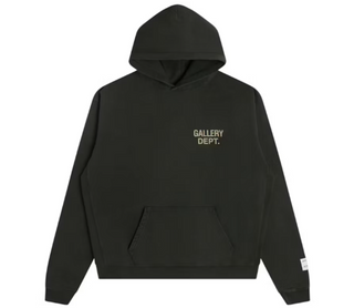 Gallery Dept. 90's GD Logo Hoodie Vintage Black