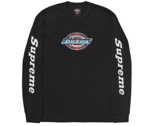 Supreme Dickies Thermal (FW25) Black