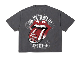 Saint Hills Tour 2.0 Tee Vintage Black