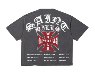Saint Hills Tour 2.0 Tee Vintage Black