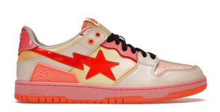 A Bathing Ape Bape Sk8 Sta Orange