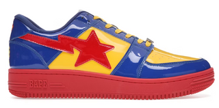 A Bathing Ape Bape Sta Low DC Superman