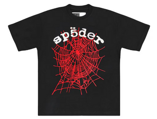 Sp5der Legacy Logo Heavyweight Tee Black