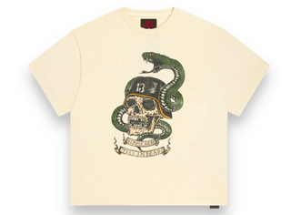 Gallery Dept. Art That Kills Snake Skull Biker Tee