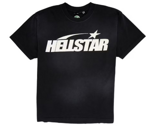 Hellstar Classic Tee (Regular Print) Black