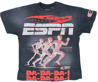 Hellstar x ESPN DA DA DA Tee Black/Red