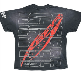 Hellstar x ESPN DA DA DA Tee Black/Red
