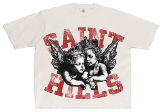 Saint Hills Heavens Cherub Tee Vintage White