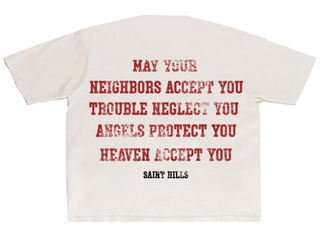 Saint Hills Heavens Cherub Tee Vintage White
