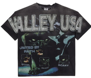 Vale Forever Faith Bling Tee Black