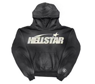 Hellstar Uniform Hoodie Black