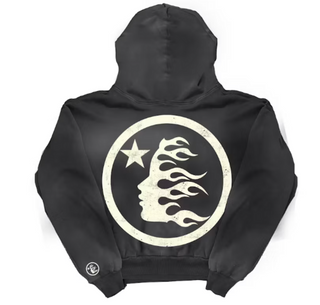 Hellstar Uniform Hoodie Black