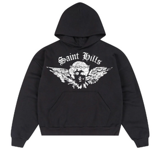 Saints Hills St. Angel Hoodie Black