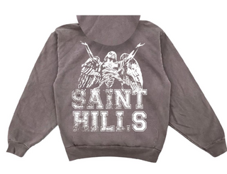 Saints Hills Hoodie Mocha