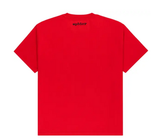 Sp5der Diffused Collegiate Tee Red