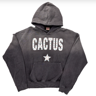 AZVA Studios Gemini Hoodie Faded Grey