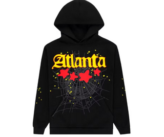 Sp5der Atlanta Hoodie Black