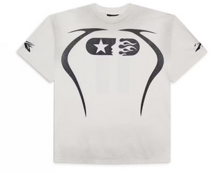 Hellstar Warm Up Tee White