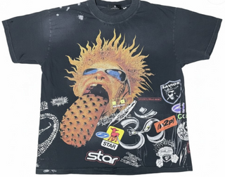 Hellstar Screaming Kid Tee Black
