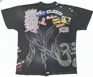 Hellstar Screaming Kid Tee Black