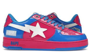 A Bathing Ape Bape Sta Marvel The Fantastic Four Galactus & Silver Surfer
