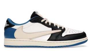AJ1 Low Fragment X Travis Scott