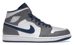 AJ1 Mid True Blue