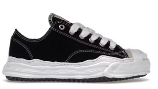 Maison Mihara Yasuhiro Hank OG Sole Canvas Low Black