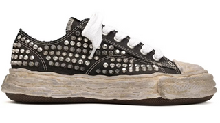 Maison Mihara Yasuhiro Peterson 23 OG Sole Canvas Low Black