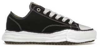 Maison Mihara Yasuhiro Peterson OG Sole Canvas Low Black