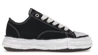 Maison Mihara Yasuhiro Peterson 23 OG Sole Canvas Low Black