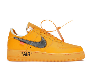 Nike AF1 Low Off-White ICA University Gold