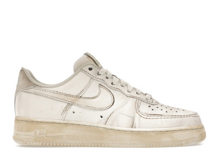 Nike AF1 Low Swoosh Dirty Triple White