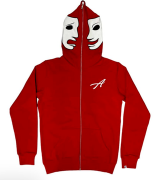 Asaali Laugh Now Cry Later Full Zip Up Hoodie