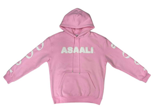 Asaali Ribbon Hoodie