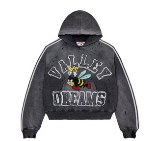 Vale Forever Anthem Pullover Hoodie Black/Mono