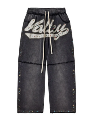 Vale Forever Skittle Sweatpants Jeweled/Black