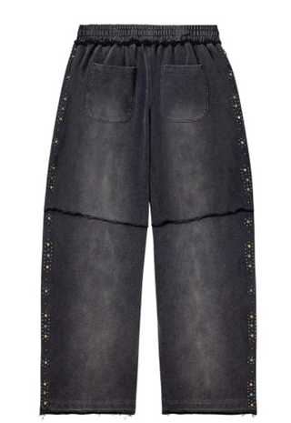 Vale Forever Skittle Sweatpants Jeweled/Black