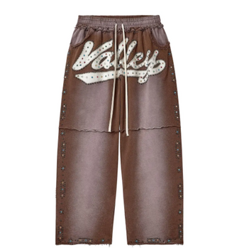 Vale Forever Skittle Sweatpants Jeweled/Brown