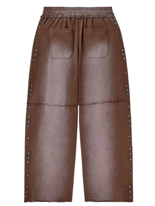 Vale Forever Skittle Sweatpants Jeweled/Brown