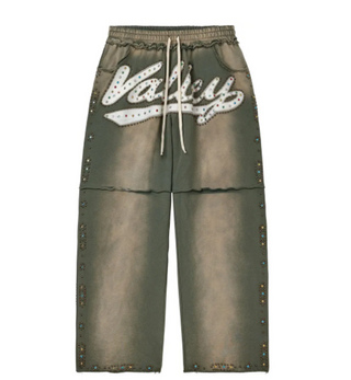Vale Forever Skittle Sweatpants Jeweled/Green