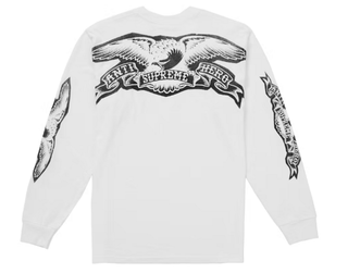 Supreme ANTIHERO Eagle L/S Tee White
