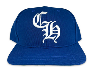 Chrome Hearts LA Exclusive Baseball Wool Cap Royal Blue