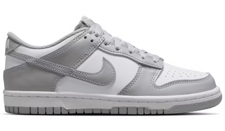 Nike Dunk Low White Light Smoke Grey