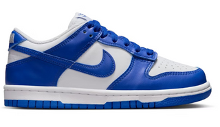 Nike Dunk Low White Hyper Royal