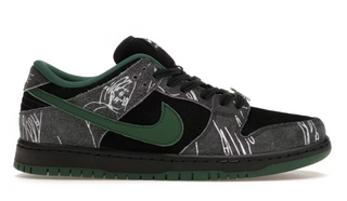 Nike SB Dunk Low Black Gum There Skateboard