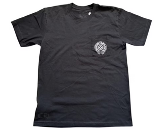 Chrome Hearts Las Vegas Horseshoe S/S Pocket Tee Black